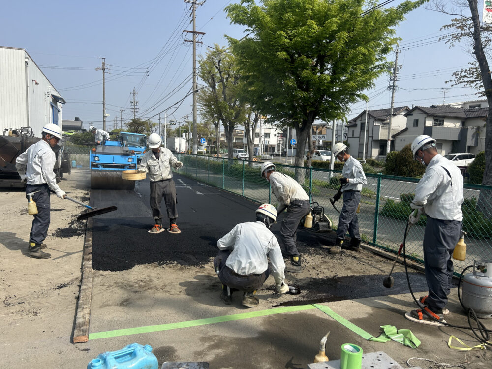 施工中